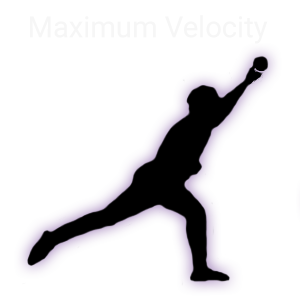 Maximum Velocity-Baseball Pitcher pitching