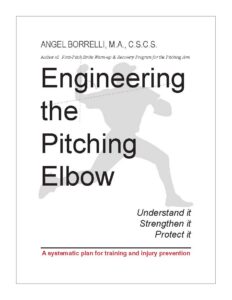 Engineering the Pitching Elbow Cover