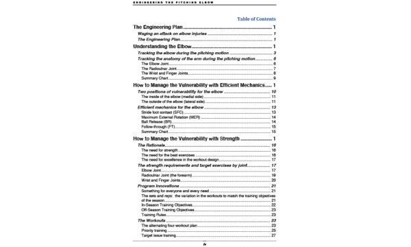 Strength Training the Elbow for Baseball Pitchers: Digital Edition - Image 2