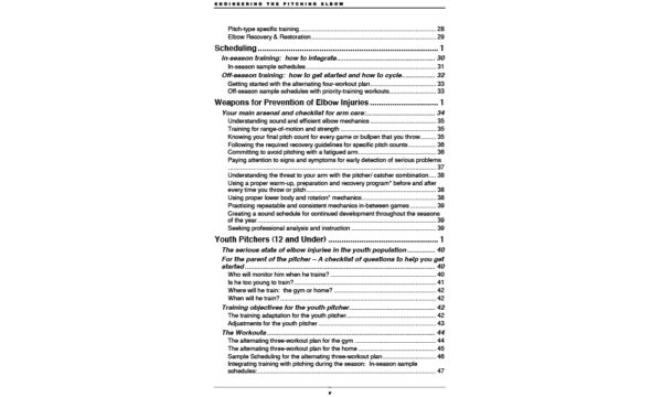Strength Training the Elbow for Baseball Pitchers: Digital Edition - Image 3