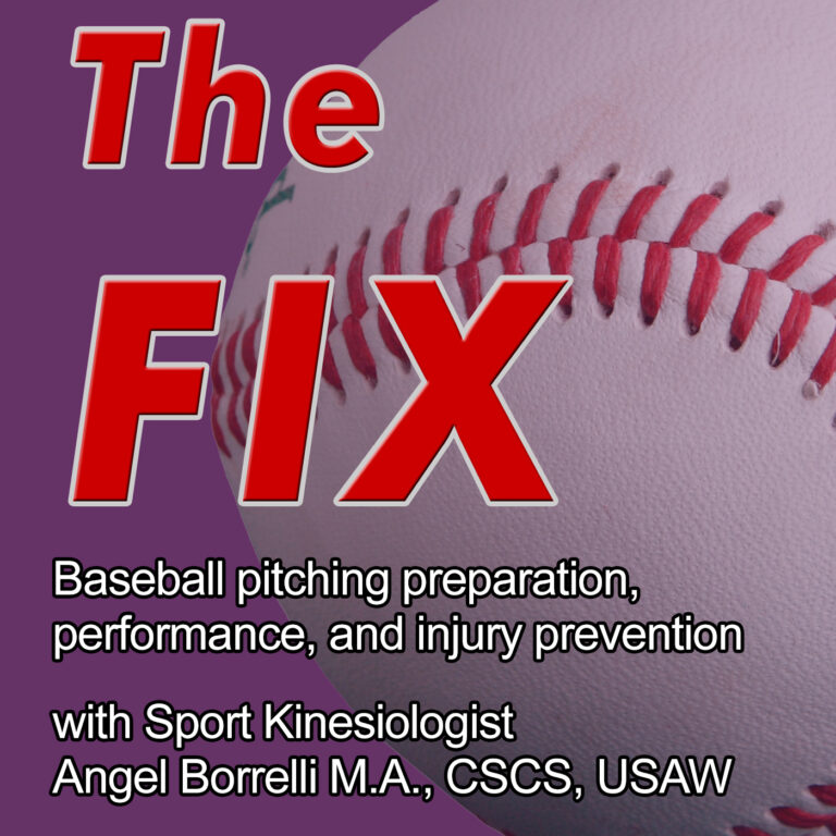 S11E01 – Pitching Injuries: Avoid These Two Lower Body Mistakes